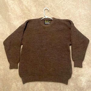 Barbour marl knit sweater